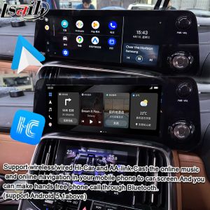 Lsailt Qualcomm Android Video Interface for Lexus LX600 LX500d RX ES NX 2021-