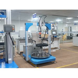 Office Chair Rotating Testing Machines , Furniture Testing Equipment