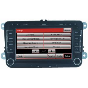 Skoda Fabia/Octavia/Superb/Roomster car DVD with RDS bluetooth iPod CD player