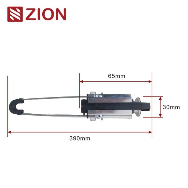 FTTX ADSS Tension Anchor Clamp ZCPGC-08 - High-Performance High Strength Clamp