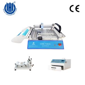 Manual SMT SMD Desktop Low Cost LED Manual Operation Pick and Place Robot