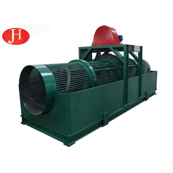 Quality Stainless Steel 20t/H Cassava Flour Dry Sieve Machine wholesale