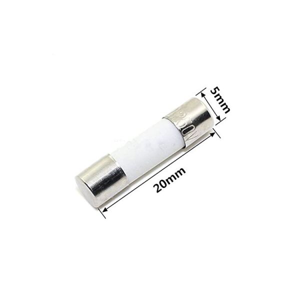 Quality Time Lag 10KA Ceramic Tube Fuses Axial Lead 250V Ceramic Fuse wholesale