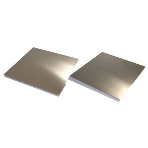 China Commercial Lighting Bronze Copper Anodized Aluminum Sheet 1060 / 1070 Alloy on sale