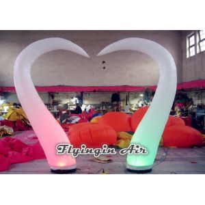 Outdoor Decoration Inflatable Light Cone for Party and Event Supplies