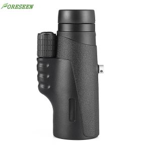 10X42 Green Coated Mobile Phone Mini Monocular Telescope Bk7 Prism Handwheel
