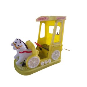 Remote Control and Lighting Ride-on Electric Car for Unisex at Small Amusement