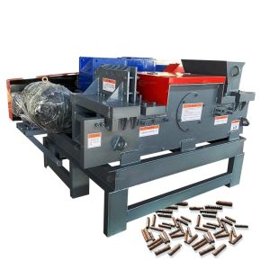 China Steel Bar Cutter Scrap Rebar Granulator for Energy Mining Cutting Shredder Machine on sale