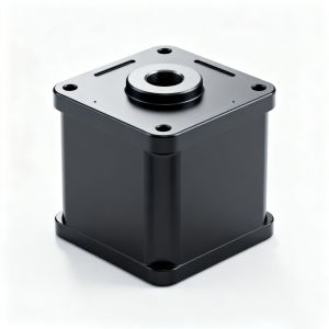 Servo Push Rod Motor Housing High Precision Aluminum Alloy Shell for Robot