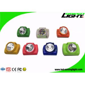 PC Material Cordless Mining Lights Lightweight IP68 Waterproof Rechargeable