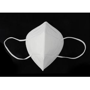 CE quality disposable non woven folding disposable kn95 face masks