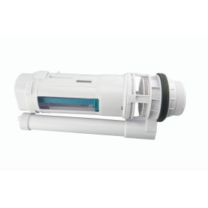 ABS Toilet Inlet Valve , Toilet Push Button Dual Flush Cistern Syphon Valve
