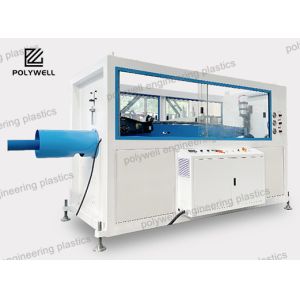 PE PPR Water Pipe Making Machine Production Line Pipe Plastic Extrusion Extruder