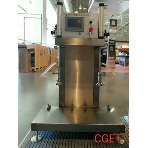 China Stainless Steel Beer Keg Washer And Filler Beer Keg Filling Equipment Manual Operation on sale