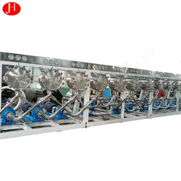 Customized Cassava Starch Processing Equipment with Customized Features and