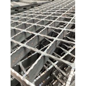 YB/T4001.1-2007 Standard Anti Rust Galvanized Steel Grating with 30mm Bearing