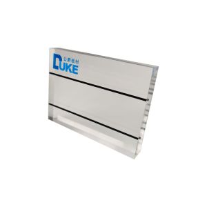 High Transparency Clear Acrylic Sheet Transparent Noise Barrier A Grade