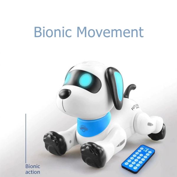 High Tech Interactive Dancing AI Companion Robot Portable STEM Learning Rechargeable