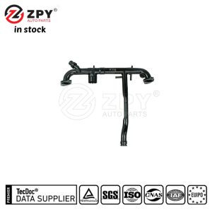 High-Quality Iron Auto Water Pipe for Audi C5 with Two-Year Warranty