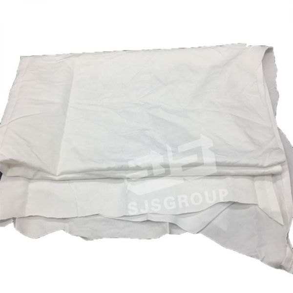 Quality Free sample 0.5-400kg Bale 100 cotton Cheap cotton fabric scrap white bed sheet wiping rags for marine using wholesale