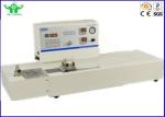 ASTM F1921 Flexible Package Hot Tack Testing Machine with PLC Control