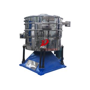 Double Layer Alloy Powder Tumbler Screening Machine For Chemical Industrial