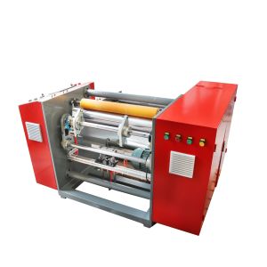 Easy to Operate Semi Automatic Aluminum Foil Rewinder for Baking Paper and Cling