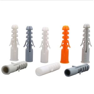 Excellent High quality made in china 5*25 Screws Expansion Wall Plug made of PE