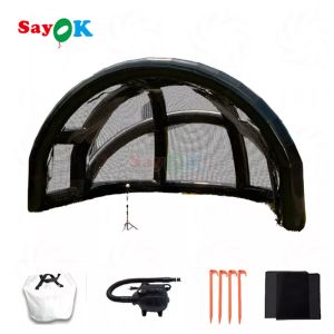 Portable Batting Nets Waterproof Inflatable Baseball Tent Inflatable Baseball