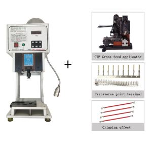 1.5t/2t Super Mute Jam Brass Fork Terminal Applicator Terminal Crimping Machine