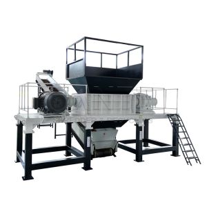 FANTE Scrap Car Truck Tire Shredder Machine Tyre Cutting Machine Tyre Shredding