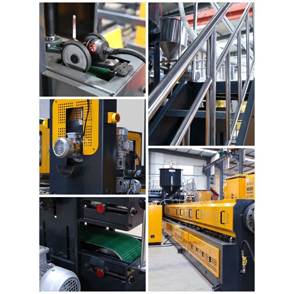 air conditioner epe polythene foam pipe tube insulation machine