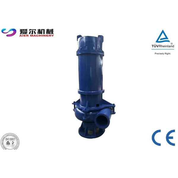 Various Function Commercial Submersible Pump / Submersible Irrigation Pump High