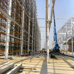 Prefabricated Steel Structure Warehouse Large Span Frame Building