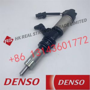 DENSO Fuel Injector 095000-0204 095000-1090 for MITSUBISHI 6M60T ME132934