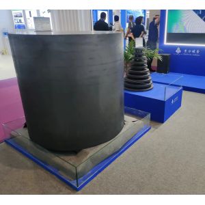 Smooth Isostatic Graphite Block For Heater And Crucible 100 Mpa Compressive