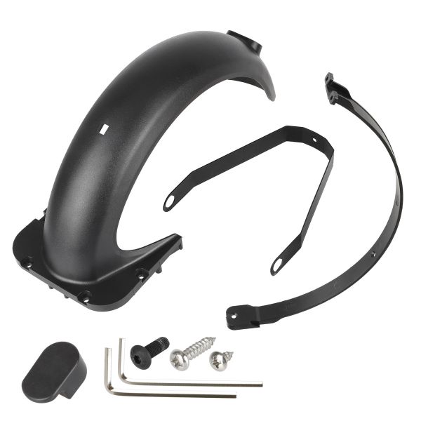 Quality No. 9 Electric Scooter MaxG30 Rear Fender with Metal Bracket Pressing Line Max Special Original Shade wholesale