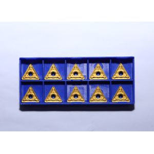 Triangle Custom Metal Machining Inserts YBC251 TNMG160404 - PM High Strength