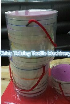 Good quality Tellsing wrapping machine in sales for ribbon,webbing,tape,stripe