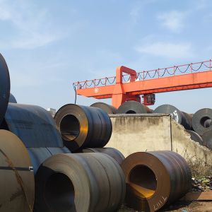 MS Carbon Steel Coil Strip Building Construction Ss400 Q235 S235 1000mm