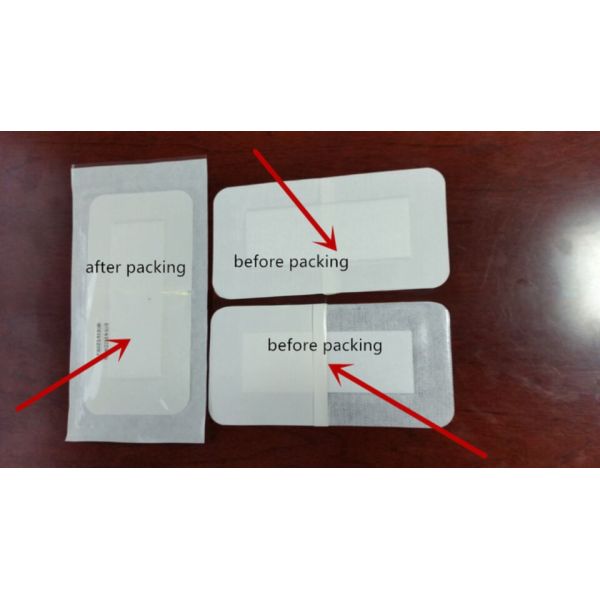 2440X1050X1800mm Dimension L*W*H Newest KR-QFT-A Film dressing machine for wound dressing