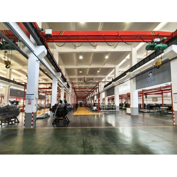 24VDC SYG258TAD45 SHANGYAN Power Diesel Generator 450kva 360 Kw Generator