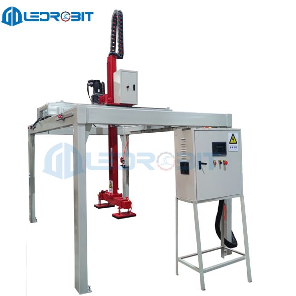 Quality Heavy Slab Loading Unloading Machine with PLC & Servo Motor wholesale