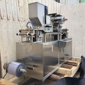 Alu PVC Automatic Chocolate Packing Machine 40 Punches Min 110mm