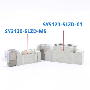 Port Size Ø6 SY3420-6LZD-C6 SMC Pneumatic Solenoid Valve3 Position Exhaust