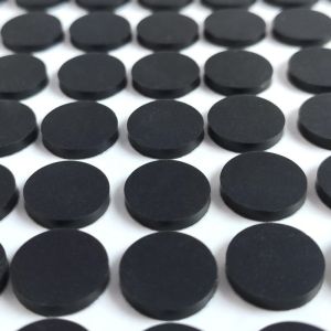 Customized 3M Silicone Rubber Gasket With Adhesive Backing