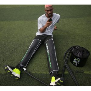 China Lower Body Air Compression Massage Ice Therapy Machine 2 Water Pumps For Fast Rehab on sale