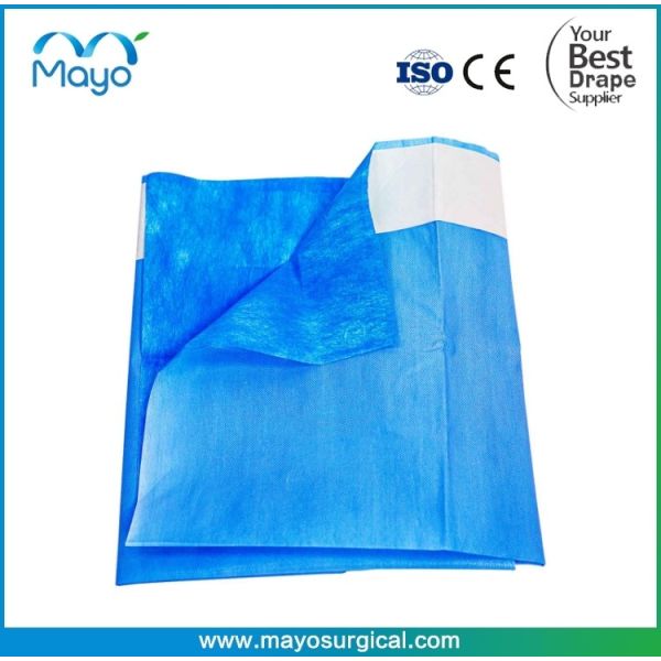 Quality Disposable Sterile Plain Drape Surgical O.T. Towel with Adhesive wholesale