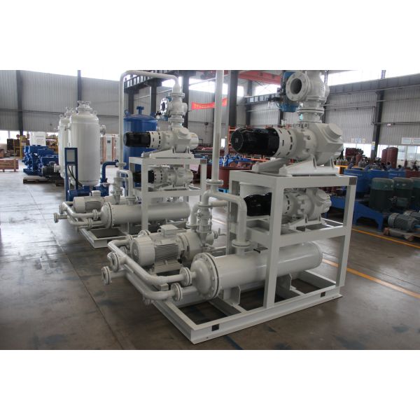 Quality Transformer Drying Vacuum Pump Set 650 Pa Adjustable  2FW4-150-400 wholesale