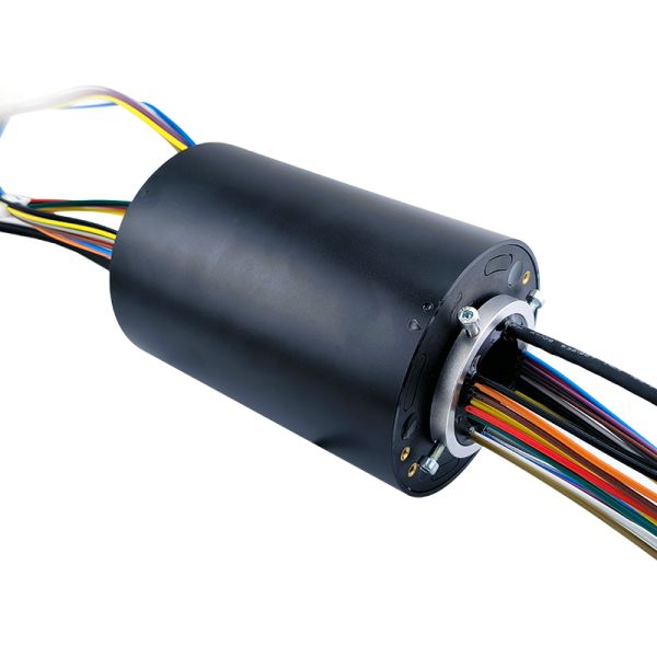 31-channel Signal Combination Slip Ring with 13 Channels 20A and 13 Channels 10A